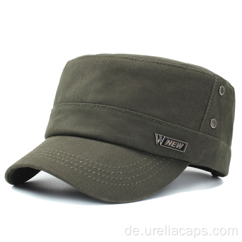 Metall Logo Army Cap